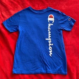 Boys champion T-shirt